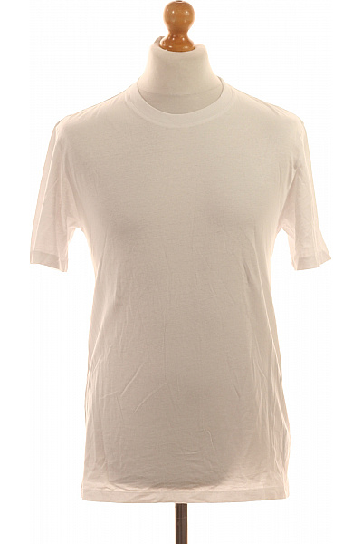 maison margiela Pánské tričko s krátkým rukávem bílé basic Velikost XS | maison margiela | obrázek 2