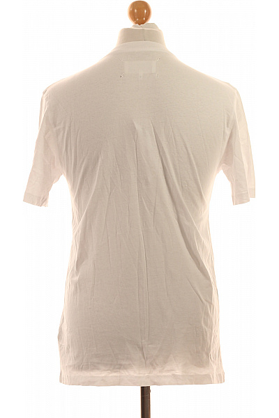 maison margiela Pánské tričko s krátkým rukávem bílé basic Velikost XS | maison margiela | obrázek 3