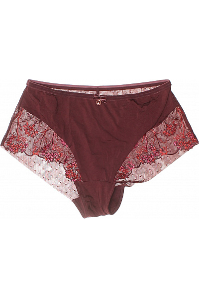LingaDore dámské kalhotky krajkové bordó Velikost XS | LingaDore | obrázek 2