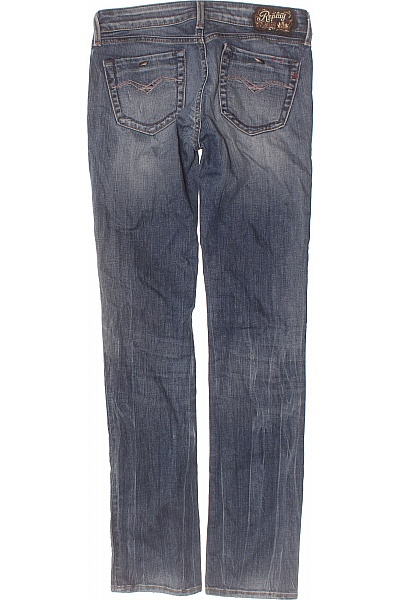 REPLAY Dámské džíny modré rovné strečové Vel. 28 | REPLAY | obrázek 2