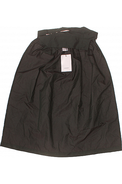 limberry Dámská černá nabíraná midi sukně polyesterová Vel. 40 | limberry | obrázek 2