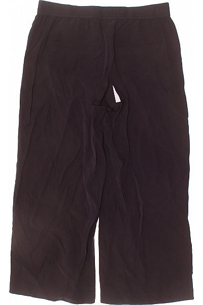 COMMA Dámské hnědé volnočasové kalhoty viskózové s kapsami Velikost 38 | COMMA | obrázek 2