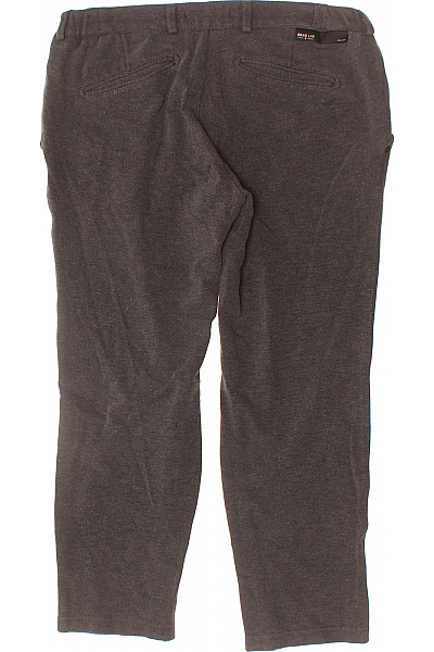 BRAX Dámské viskózové volnočasové šedé rovné pohodlné kalhoty s kapsami Velikost EU 33/30 | BRAX | obrázek 2