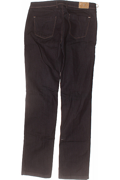 Trussardi Dámské džíny rovné bavlněné tmavě modré Velikost 44 | Trussardi | obrázek 2