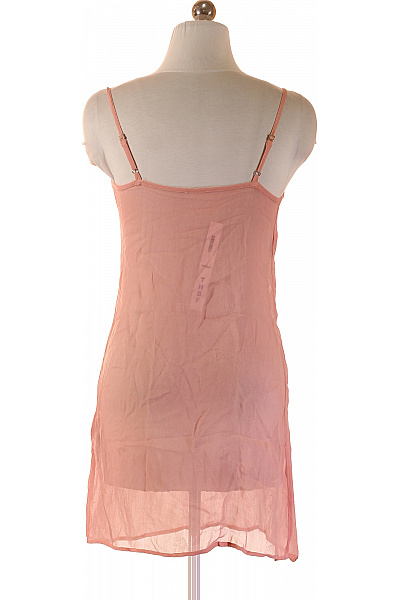 dámské růžové viskózové košilky Vel. XS | Unimoda | obrázek 2