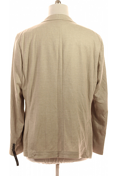 Digel Pánský béžový elegantní kabát moderní letní Vel. XXL | Digel | obrázek 3