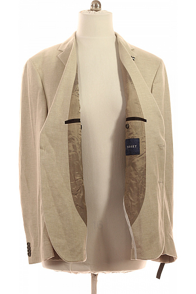 Digel Pánský béžový elegantní kabát moderní letní Vel. XXL | Digel | obrázek 4