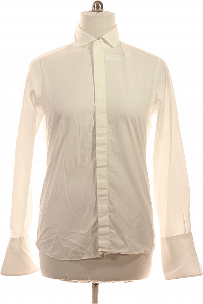 Eduard Dressler Pánské elegantní košile dlouhý rukáv bílá bavlna business Vel. EU 41 | Eduard Dressler | obrázek 2