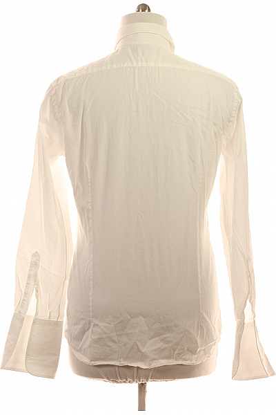 Eduard Dressler Pánské elegantní košile dlouhý rukáv bílá bavlna business Vel. EU 41 | Eduard Dressler | obrázek 3