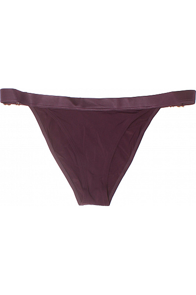 DEKKER Plavkové kalhotky dámské nylonové fialové lesklé sexy moderní trojúhelníkové Velikost l | DEKKER | obrázek 2