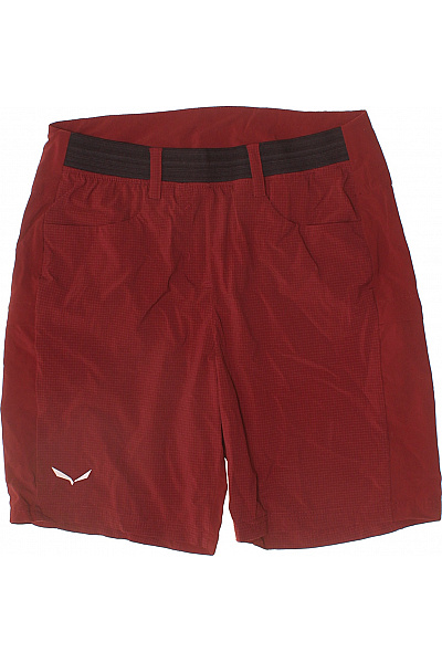 FAIR WEAR Pánské sportovní kraťasy s kapsami červené kostkované Vel. XXS | FAIR WEAR | obrázek 2