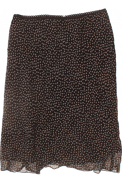 Dámská vzorovaná midi sukně s puntíky Velikost S | Unimoda | obrázek 2