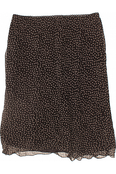 Dámská vzorovaná midi sukně s puntíky Velikost S | Unimoda | obrázek 3