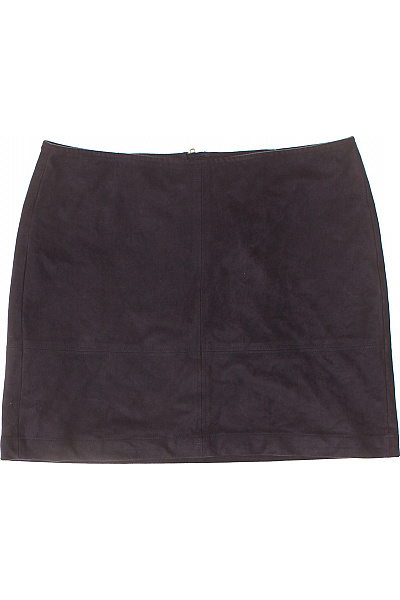 Esprit Dámská polyesterová černá koženková mini pouzdrová sukně se zipem Velikost 38 | Esprit | obrázek 2