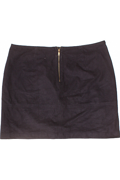 Esprit Dámská polyesterová černá koženková mini pouzdrová sukně se zipem Velikost 38 | Esprit | obrázek 3