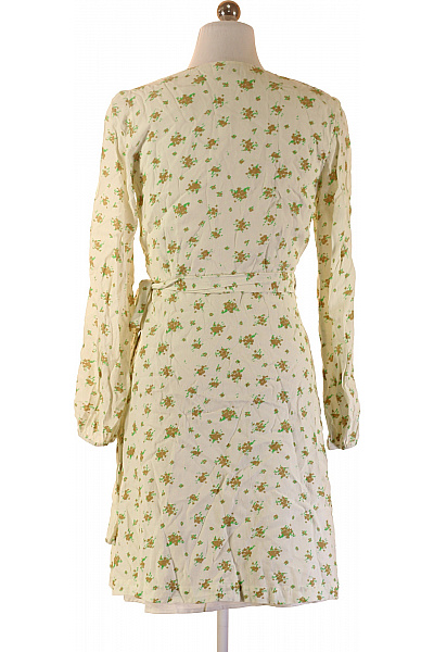 modstrom Zavinovací šaty s dlouhým rukávem květované Vel. S | modstrom | obrázek 2