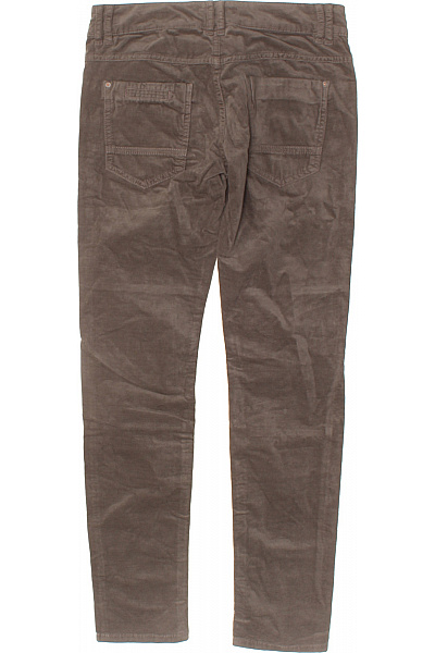 Marc O´Polo Dámské manšestrové kalhoty volnočasové hnědé s kapsami dlouhé rovné Velikost S | Marc O´Polo | obrázek 3