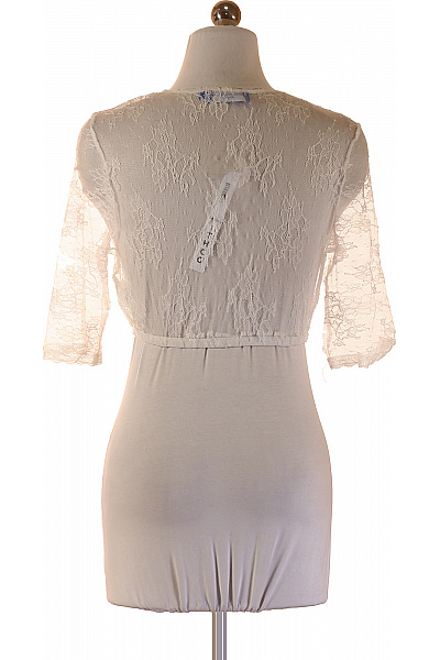 Trachtenmanufaktur Dámské těhotenské tričko s krátkým rukávem a výšivkou bílé Vel. 36 | Trachtenmanufaktur | obrázek 2