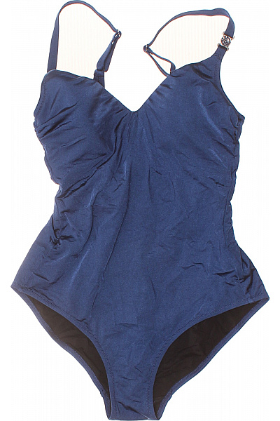 FERAUD PARIS Dámské jednodílné plavky modré lesklé tvarující Velikost EU S | FERAUD PARIS | obrázek 2