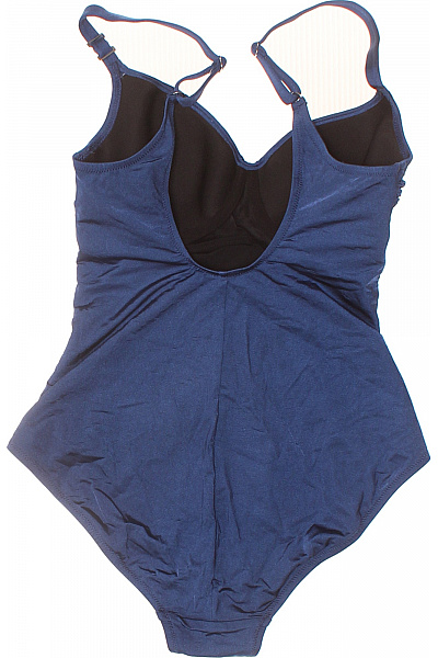 FERAUD PARIS Dámské jednodílné plavky modré lesklé tvarující Velikost EU S | FERAUD PARIS | obrázek 3