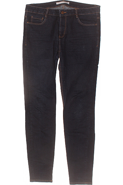 ZARA Dámské Džíny úzké Strečové Modré Velikost 42