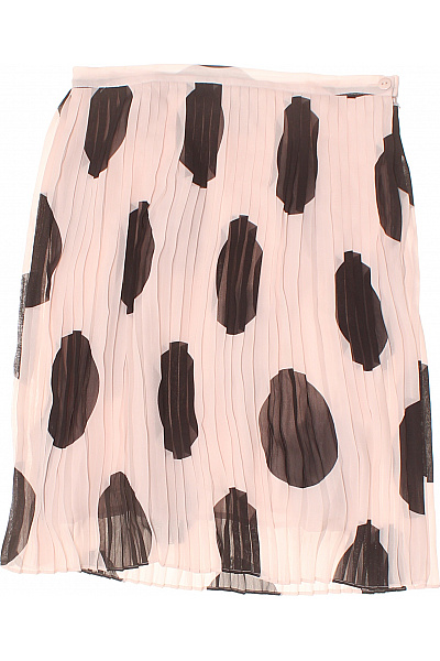 baum und pferdgarten Dámská růžová plisovaná sukně s potiskem midi Velikost 38 | baum und pferdgarten | obrázek 2