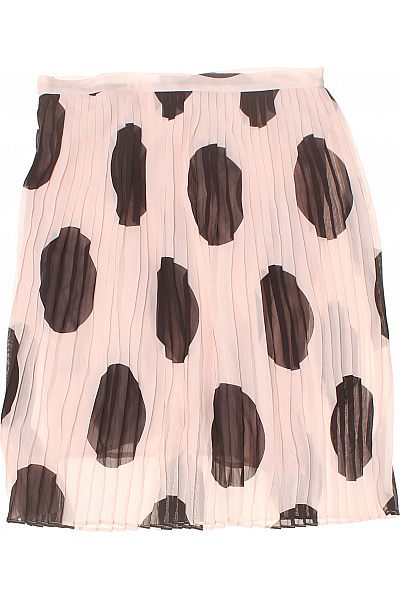 baum und pferdgarten Dámská růžová plisovaná sukně s potiskem midi Velikost 38 | baum und pferdgarten | obrázek 3