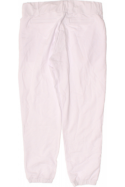 venice beach Dámské bílé bavlněné tepláky volnočasové s kapsami Velikost xl | venice beach | obrázek 2