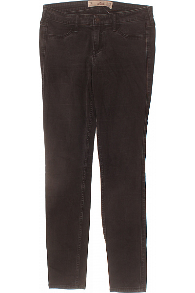 Hollister Dámské Džíny Skinny Strečové šedé Vel. 26