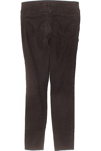 Hollister Dámské džíny skinny strečové šedé Vel. 26 | Hollister | obrázek 2