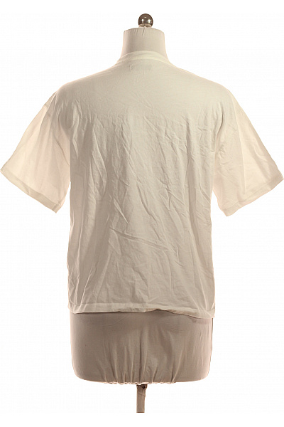 Opening Ceremony Dámské tričko s krátkým rukávem a výšivkou bílé Vel. L | Opening Ceremony | obrázek 3