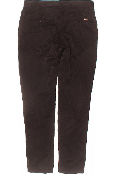 BALR. Dámské hnědé kalhoty volnočasové rovné polyesterové Vel. S | BALR. | obrázek 2