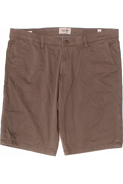 JACK & JONES kraťasy volnočasové s kapsami chino hnědé Vel. XL | JACK & JONES | obrázek 2