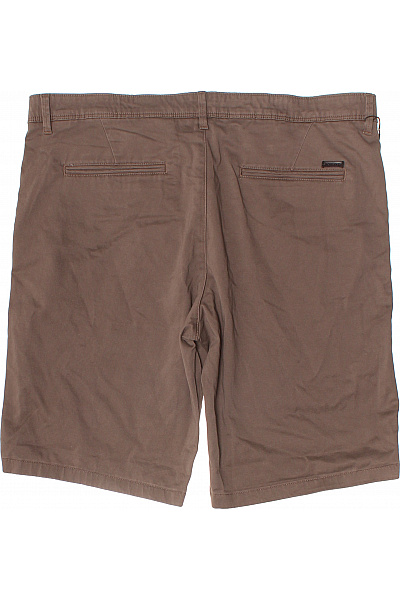 JACK & JONES kraťasy volnočasové s kapsami chino hnědé Vel. XL | JACK & JONES | obrázek 3