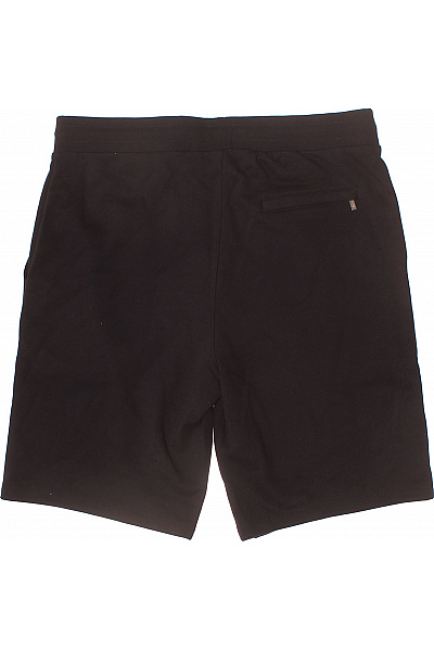 Karl Lagerfeld pánské teplákové kraťasy bavlněné černé s potiskem Velikost m | Karl Lagerfeld | obrázek 2