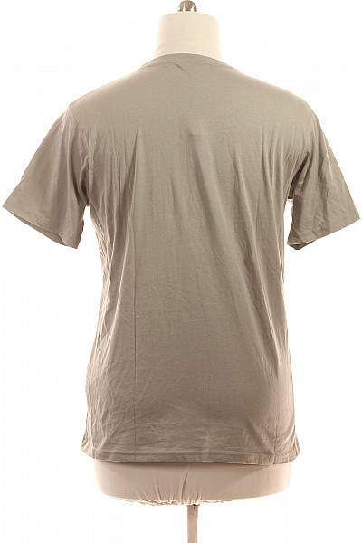 Carrera Pánské tričko s krátkým rukávem a potiskem šedé Vel. XL | Carrera | obrázek 3