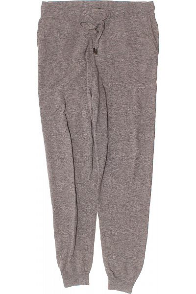 FYNCH-HATTON Dámské vlněné tepláky šedé pletené pohodlné s kapsami na doma Velikost EU L | FYNCH-HATTON | obrázek 2