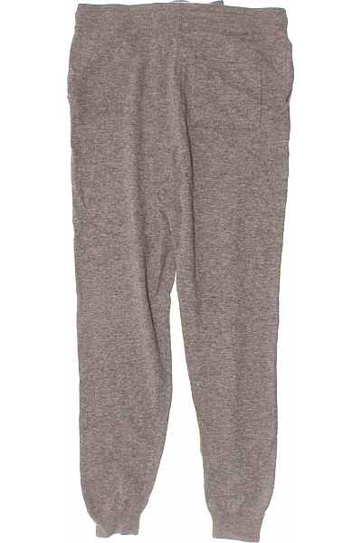 FYNCH-HATTON Dámské vlněné tepláky šedé pletené pohodlné s kapsami na doma Velikost EU L | FYNCH-HATTON | obrázek 3