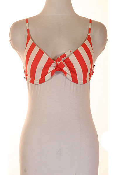 CHIEMSEE Dámské plavky pruhované oranžové trojúhelníkové na zavazování Vel. 40 | CHIEMSEE | obrázek 2