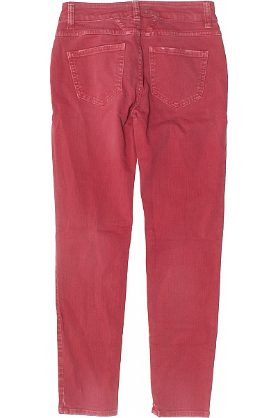 CLOSED Dámské červené bavlněné džíny s kapsami a vysokým pasem Vel. 23 | CLOSED | obrázek 2