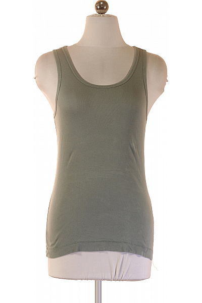 Trusted Handwork Dámské Tílko Bez Rukávů Jednobarevné Basic Bavlněné Vel. S