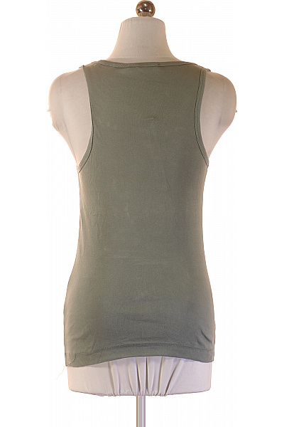 trusted handwork dámské tílko bez rukávů jednobarevné basic bavlněné Vel. S | trusted handwork | obrázek 2