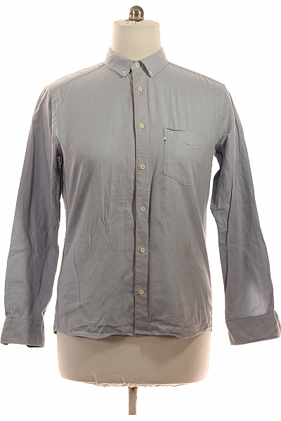 OLYMP Pánské bavlněné košile s dlouhým rukávem ležérní business regular fit šedé Velikost EU M | OLYMP | obrázek 2