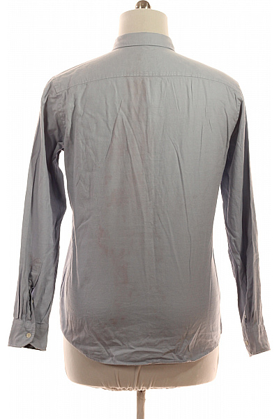 OLYMP Pánské bavlněné košile s dlouhým rukávem ležérní business regular fit šedé Velikost EU M | OLYMP | obrázek 3