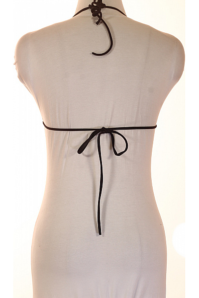 barevné háčkované trojúhelníkové bikiny za krk Velikost 40 | Unimoda | obrázek 3