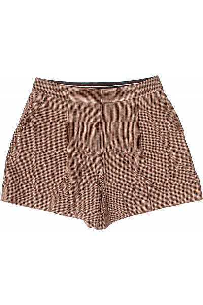 Vanessabruno Dámské Kostkované Volnočasové Krátké šortky Vel. 40