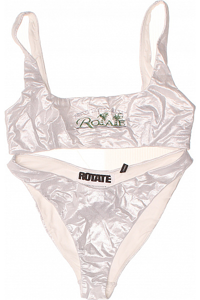 Dvoudílné plavky lesklé metalické bikiny Vel. EU M | Unimoda | obrázek 2