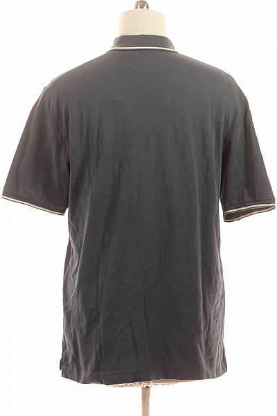 Marc O´Polo Pánské tričko polo s límečkem a výšivkou šedé Vel. XXL | Marc O´Polo | obrázek 3