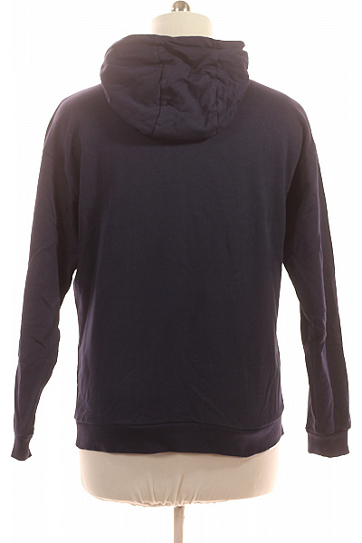 hummel pánská bavlněná mikina s kapucí a klokaní kapsou jednobarevná Vel. m | hummel | obrázek 2