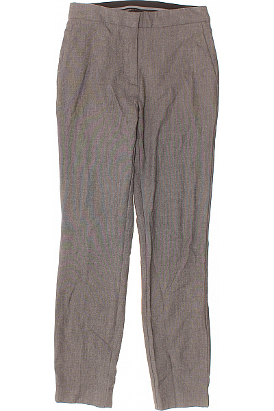 ZARA Dámské elegantní kalhoty šedé rovné business Vel. xs | ZARA | obrázek 2